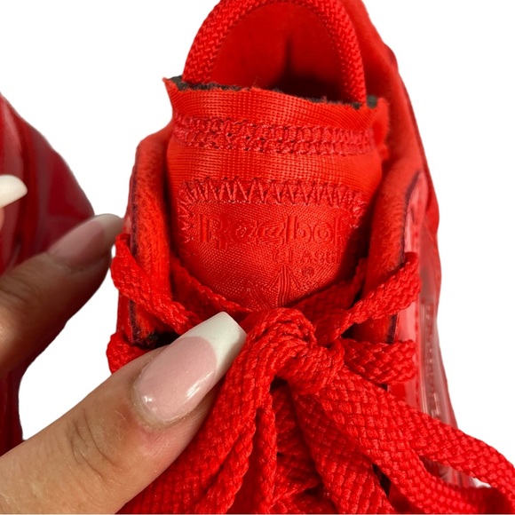 Reebok Cardi B Club C Junior Instinct Red Sneakers - Picture 7 of 16